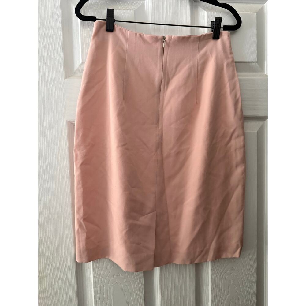 Pink Georgiou Pencil Skirt Size 12 - Picture 2 of 6
